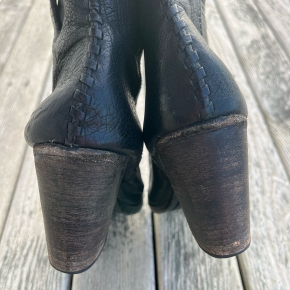 black frye ilana whipstitch short ankle boot - Picture 5 of 11